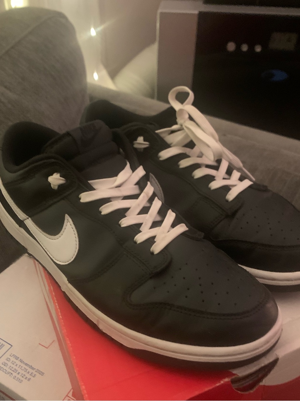 Nike Dunk low “Black Panda” I’m size 11 men